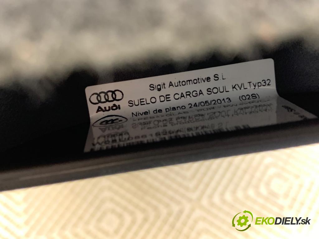 AUDI Q3 I SUV 2017 110 kW 2.0 TDI 1968 KRYTINA: kufra