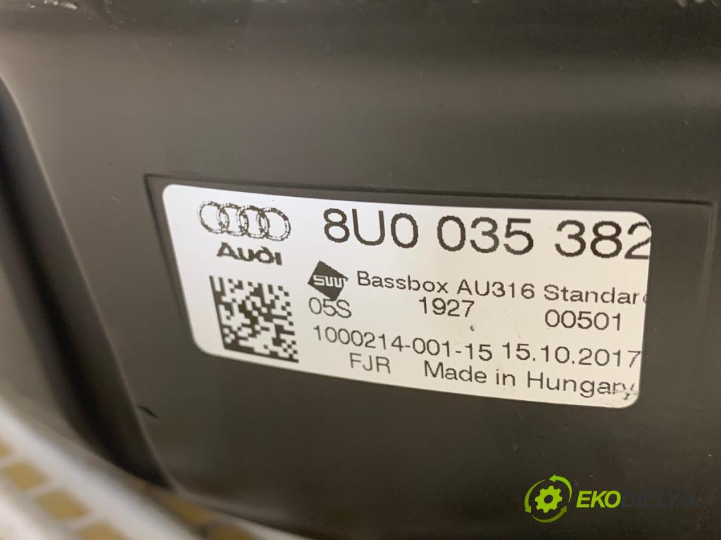 AUDI Q3 I SUV 2017 110 kW 2.0 TDI 1968 subwoofer 8U0035382 (Audio zařízení)