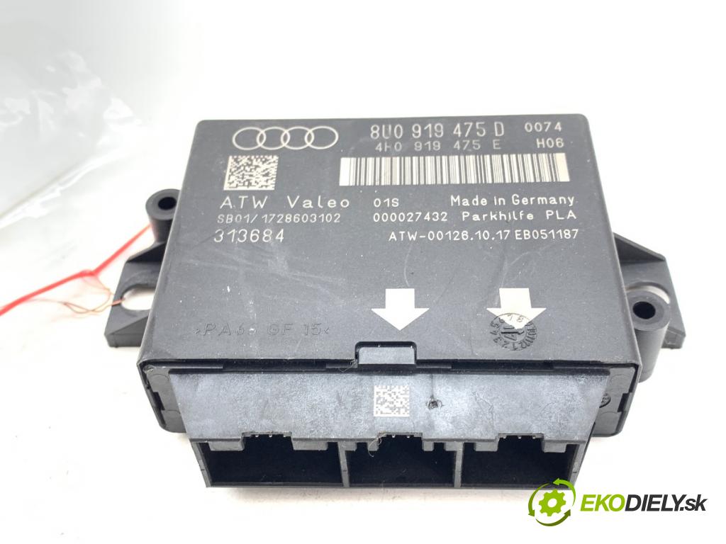 AUDI Q3 I SUV 2017 110 kW 2.0 TDI 1968 modul PDC 8U0919475D (Řídící jednotka ostatní)