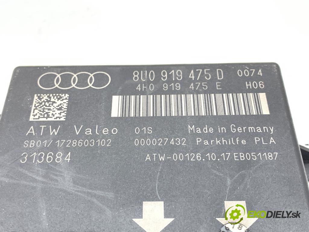 AUDI Q3 I SUV 2017 110 kW 2.0 TDI 1968 modul PDC 8U0919475D (Řídící jednotka ostatní)