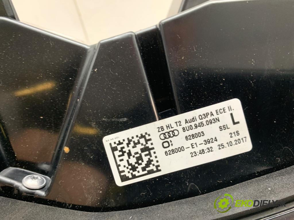 AUDI Q3 I SUV 2017 110 kW 2.0 TDI 1968 světlo levý zadní část 8U0945093N