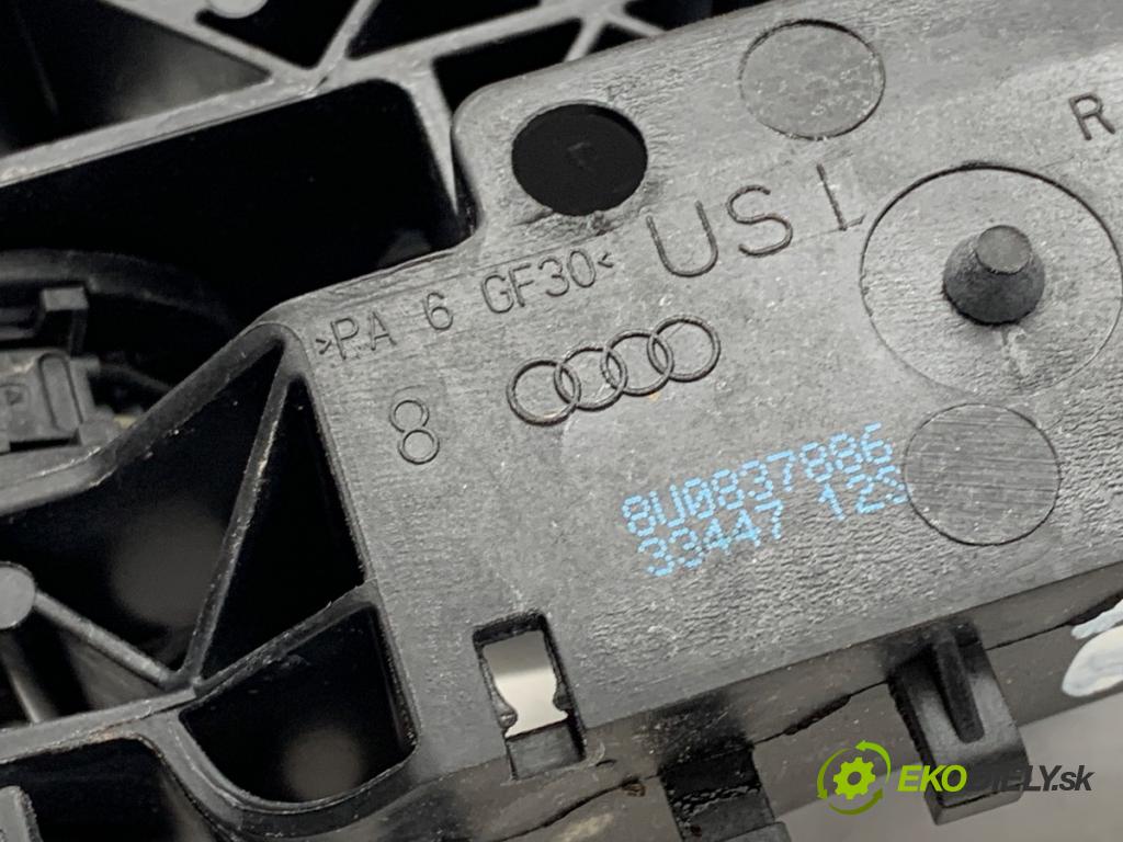 AUDI Q3 I SUV 2017 110 kW 2.0 TDI 1968 klika vnejší pravý přední část 8U0837886