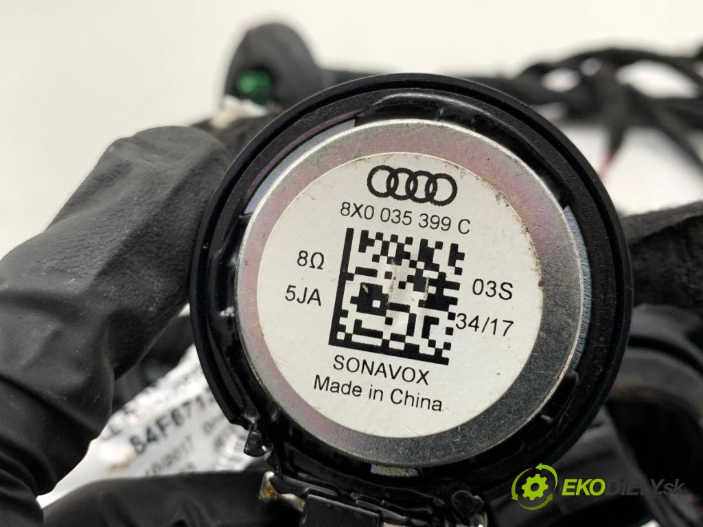 AUDI Q3 I SUV 2017 110 kW 2.0 TDI 1968 Káblovačka Dvere predný pravy