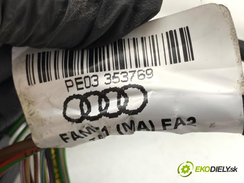 AUDI Q3 I SUV 2017 110 kW 2.0 TDI 1968 Káblovačka Dvere predný ľavy