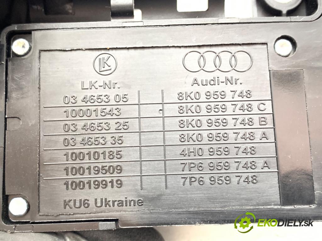 AUDI Q3 I SUV 2017 110 kW 2.0 TDI 1968 Prepínač sedačky ľavy 8K0959748