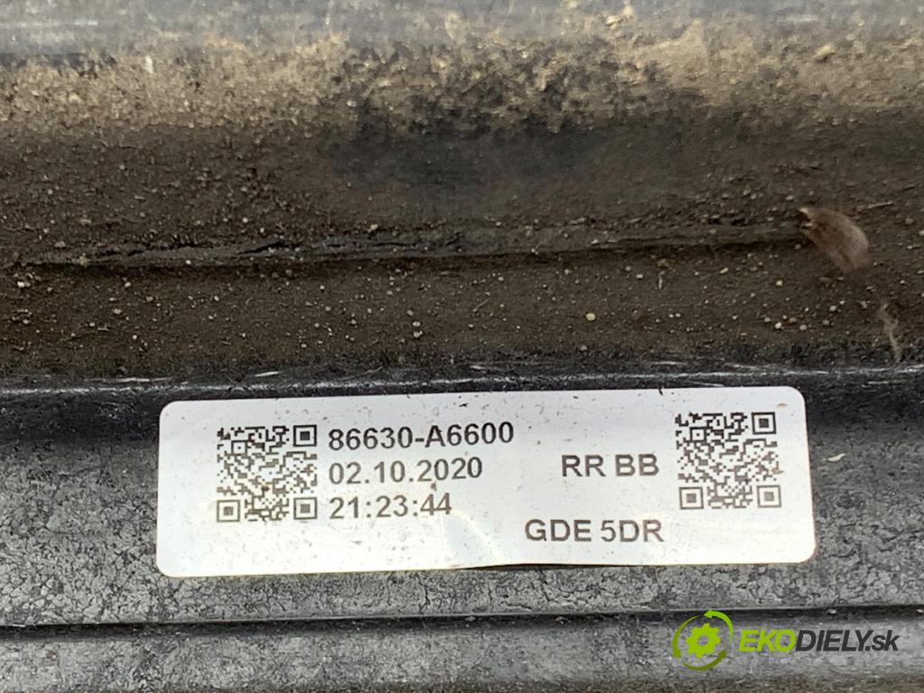HYUNDAI i30 liftback 2013 73 kW 1.4 1396 Výstuha nárazníka zad 86630-A6600 (Výstuha zadná)