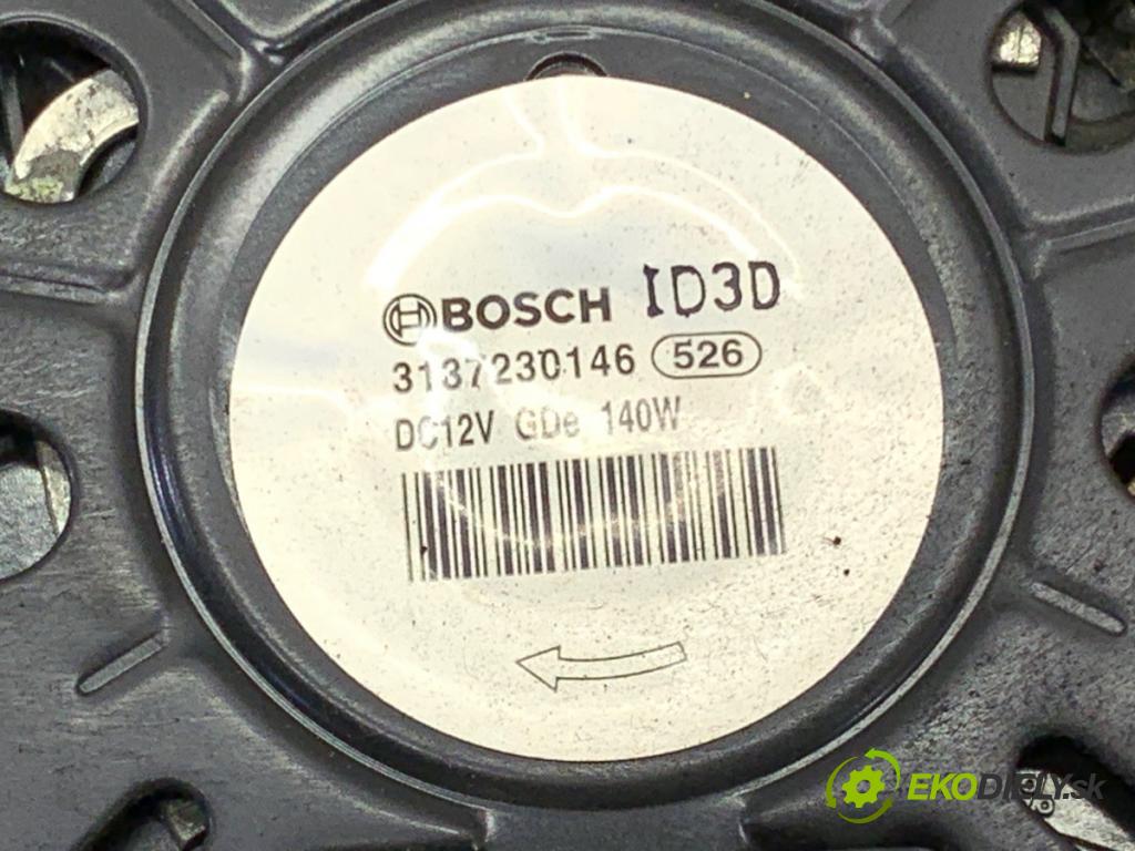 HYUNDAI i30 liftback 2013 73 kW 1.4 1396 Ventilátor chladiča 3137230146 (Ventilátor)