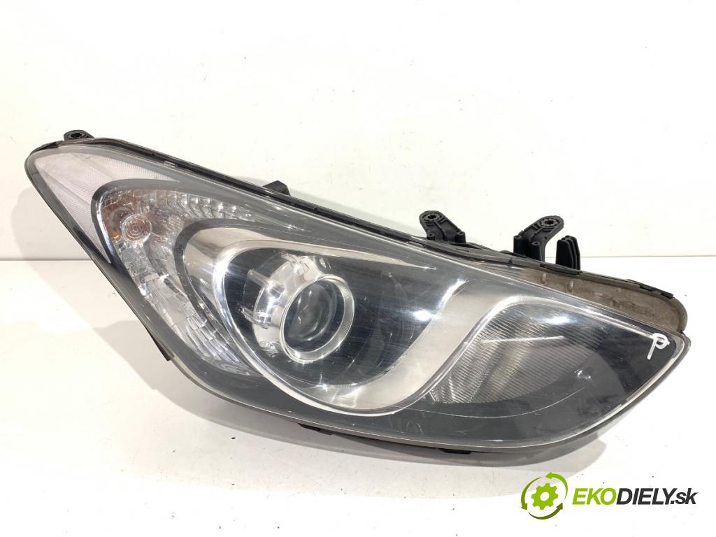HYUNDAI i30 liftback 2013 73 kW 1.4 1396 Svetlomet pravy predný 92102-A6020