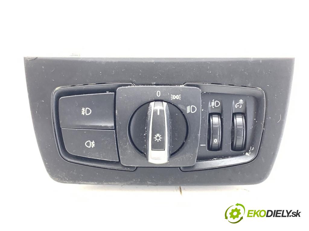 BMW F31 Kombi 2014 135 kW 320 d 1995 spínač světel 9265304