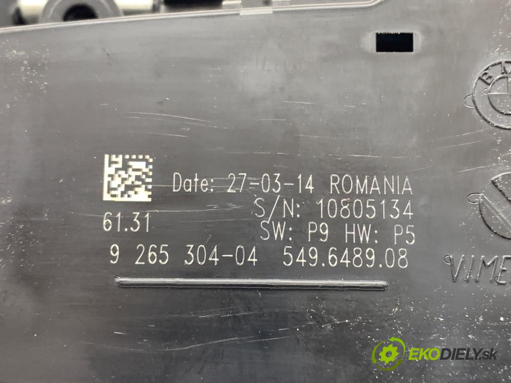 BMW F31 Kombi 2014 135 kW 320 d 1995 spínač světel 9265304