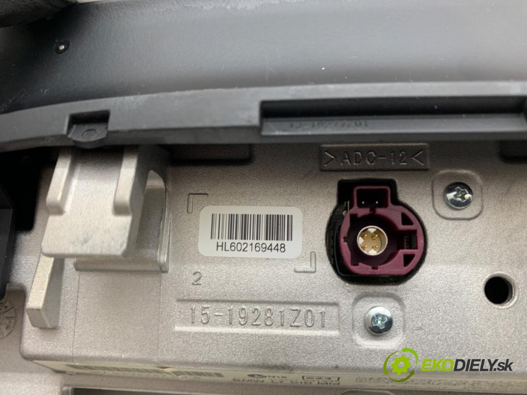 BMW F31 Kombi 2014 135 kW 320 d 1995 Dislpej 9292247 (Prístrojová doska)
