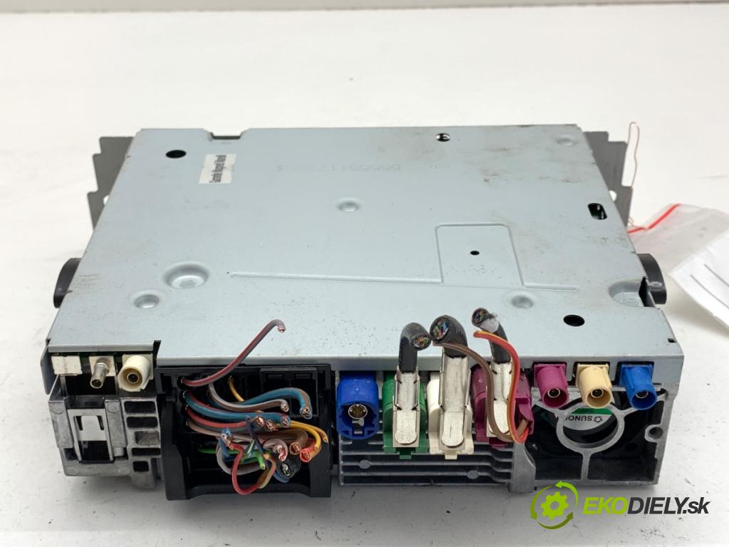 BMW F31 Kombi 2014 135 kW 320 d 1995 RADIO 9350340 (Audio zariadenie)