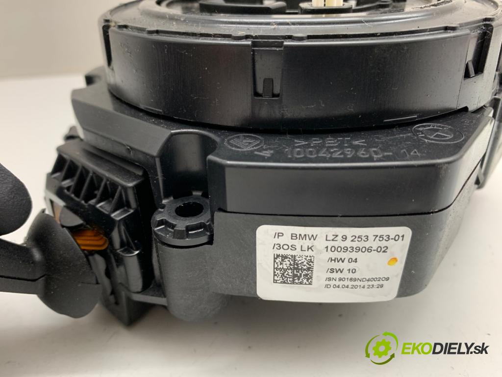 BMW F31 Kombi 2014 135 kW 320 d 1995 Prepínač kombinovaný 9253753 (Prepínacie páčky pod volantom)