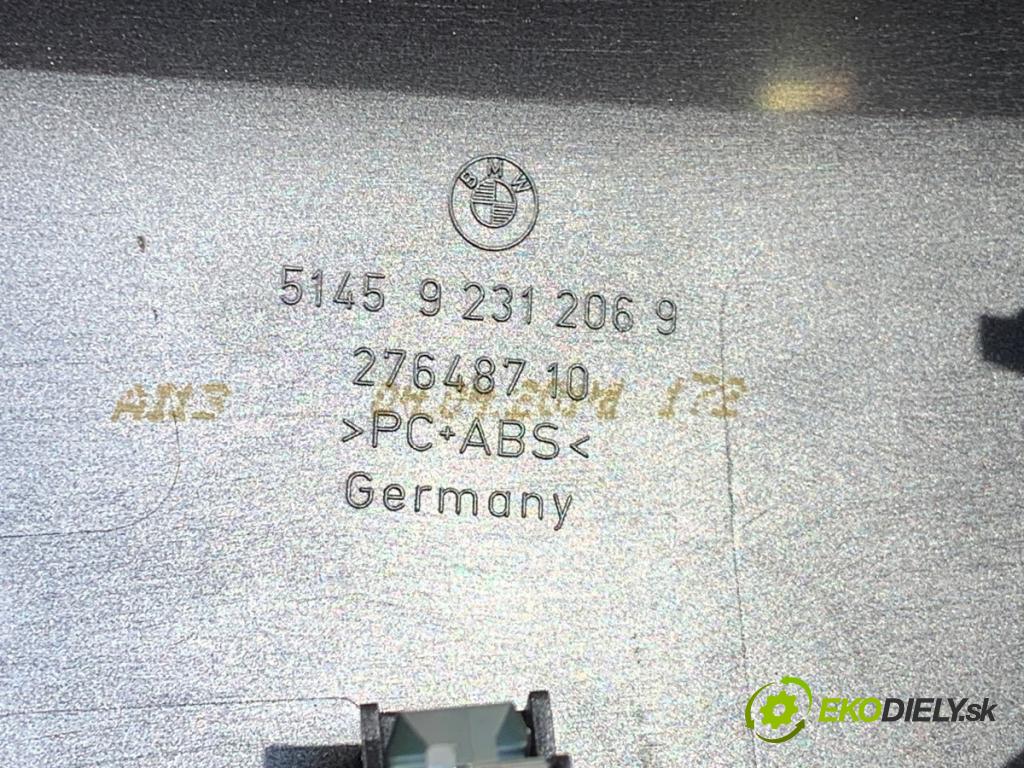 BMW F31 Kombi 2014 135 kW 320 d 1995 lišty kryt 9231206 (Lišta)