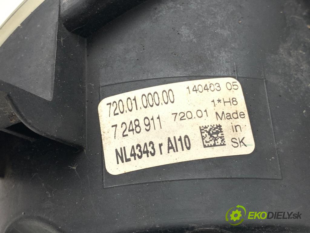 BMW F31 Kombi 2014 135 kW 320 d 1995 Hmlové svetlo, hmlovka ľavy predný 7248911