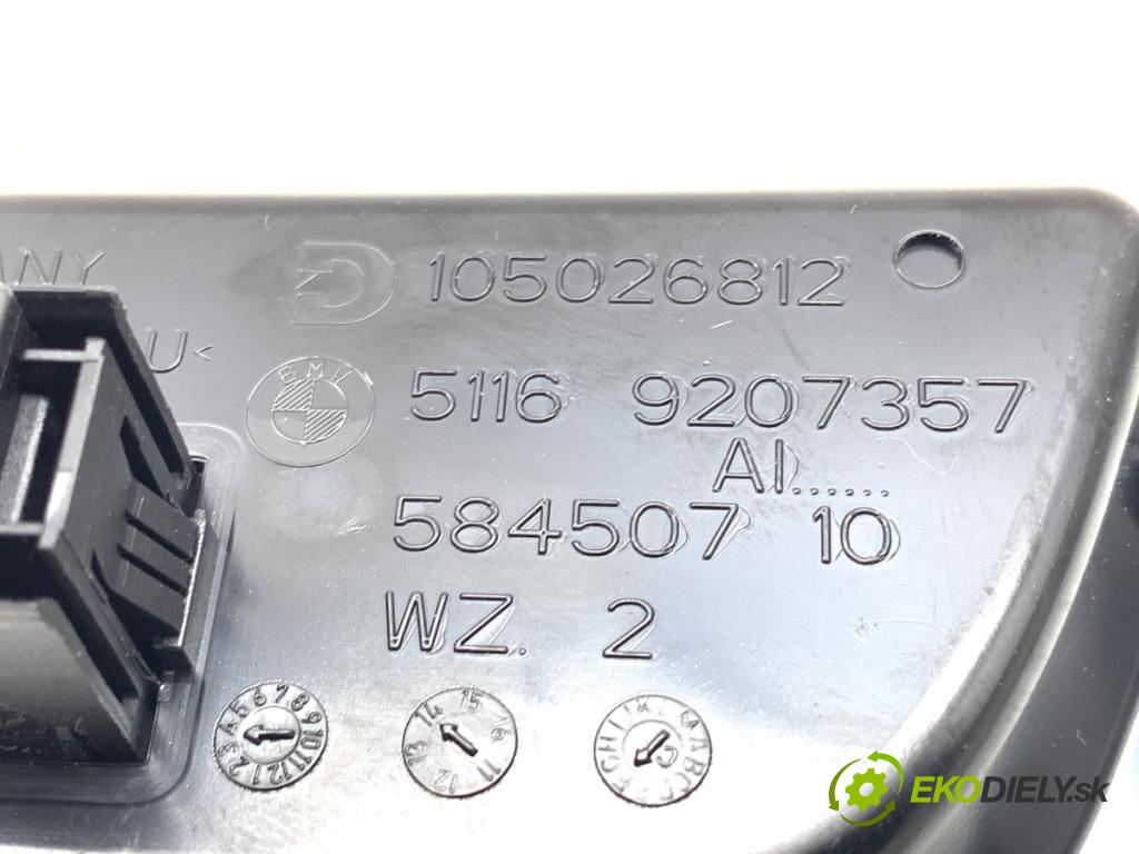 BMW F31 Kombi 2014 135 kW 320 d 1995 HNÍZDO: USB 9207357