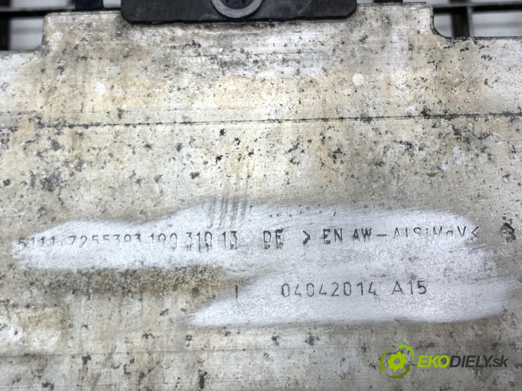 BMW F31 Kombi 2014 135 kW 320 d 1995 výztuha nárazníka přední část 7255393 (Přední výztuha)