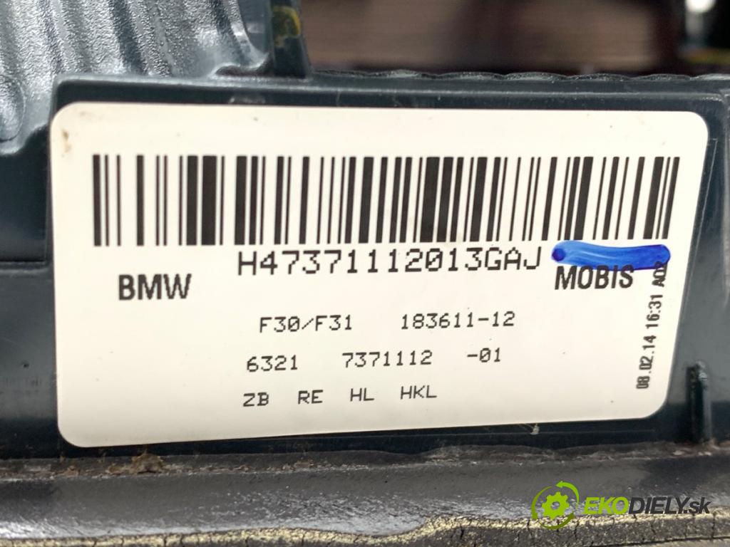 BMW F31 Kombi 2014 135 kW 320 d 1995 Svetlo pravy zad vnútorná 7371112