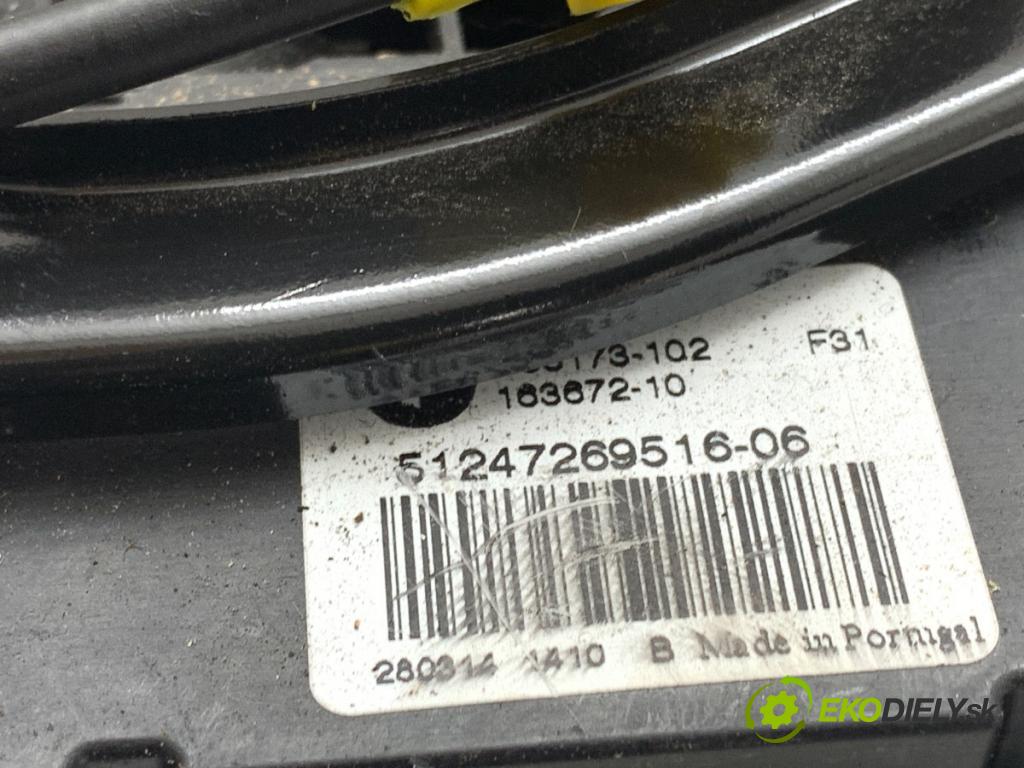 BMW F31 Kombi 2014 135 kW 320 d 1995 zámok dveří zadní část 7269516
