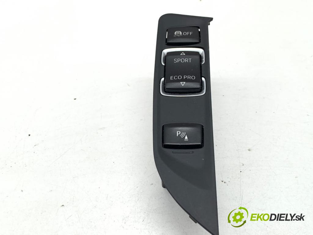BMW F31 Kombi 2014 135 kW 320 d 1995 Prepínač REŽIM: JAZDY 9252912