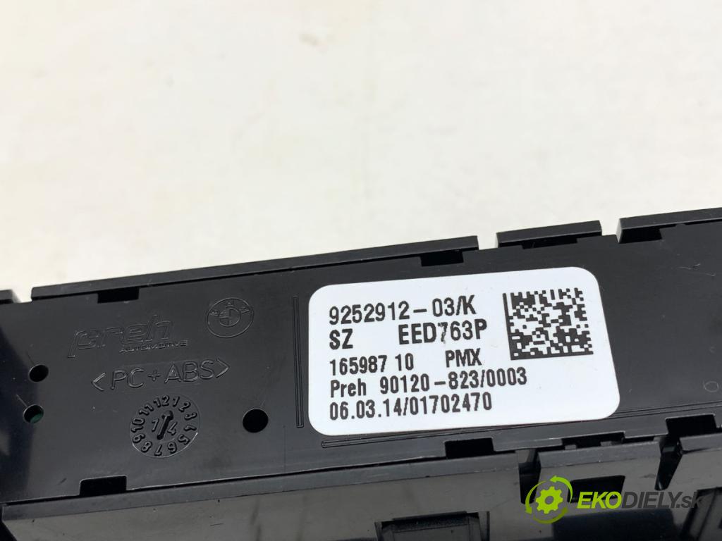 BMW F31 Kombi 2014 135 kW 320 d 1995 Prepínač REŽIM: JAZDY 9252912
