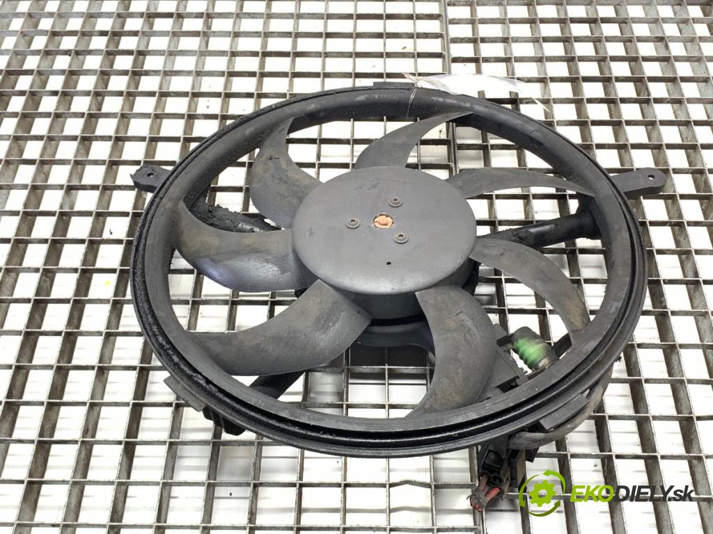 MINI CLUBMAN R55 Kombi 2009 80 kW Cooper D 1560 ventilátor chladiče 7535100-07 (Ventilátor)