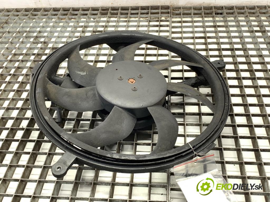MINI CLUBMAN R55 Kombi 2009 80 kW Cooper D 1560 ventilátor chladiče 7535100-07 (Ventilátor)
