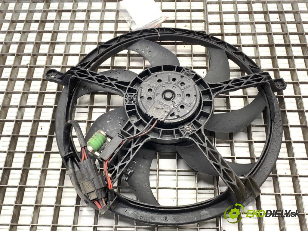 MINI CLUBMAN R55 Kombi 2009 80 kW Cooper D 1560 ventilátor chladiče 7535100-07 (Ventilátor)