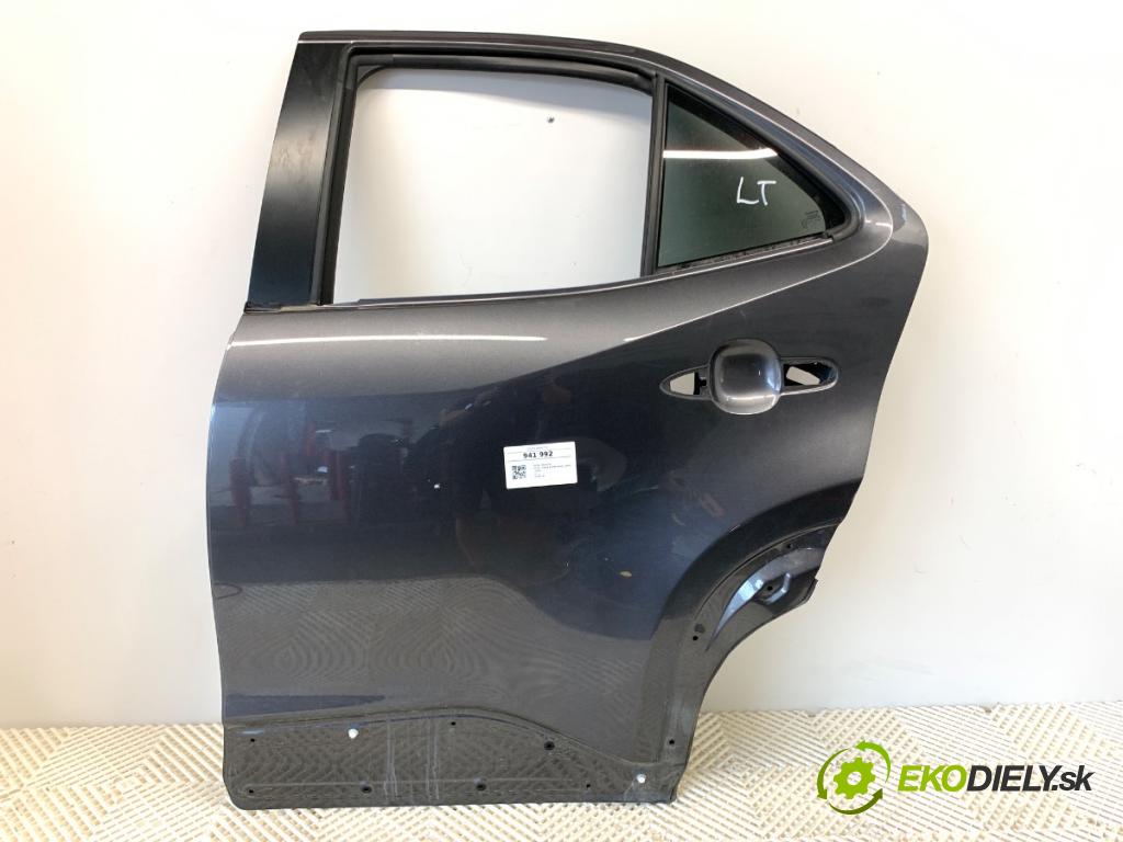 TOYOTA YARIS IV SUV 2024 68 kW 1.5 Hybrid (MXPJ10) 1490 dveře levý zadní část 1G3 