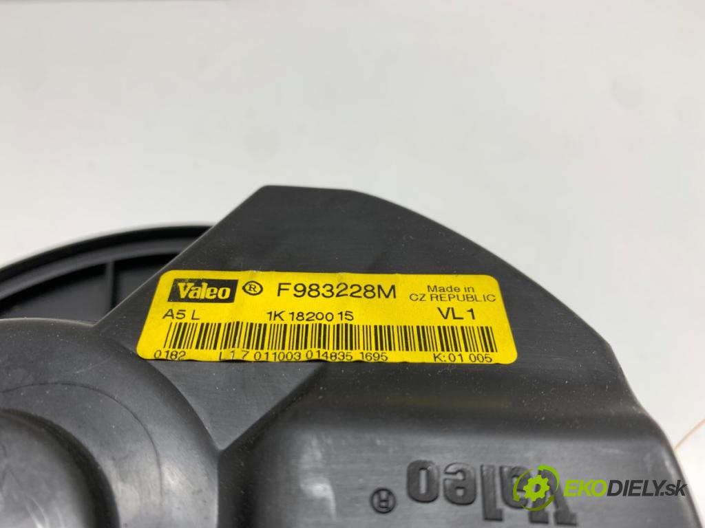 VW GOLF V liftback 2003 85 kW 1.6 FSI 1598 ventilátor kúrenia 1K1820015