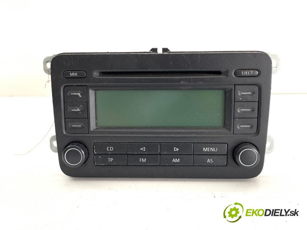 VW GOLF V liftback 2003 85 kW 1.6 FSI 1598 RADIO 1K0035186L (Audio zariadenie)