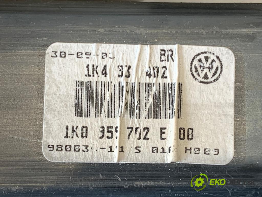 VW GOLF V liftback 2003 85 kW 1.6 FSI 1598 Motor sťahovania okna pravy predný 1K4837402