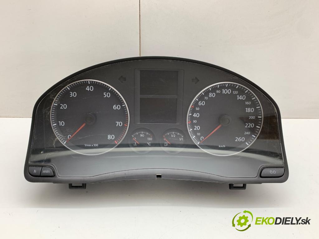 VW GOLF V liftback 2003 85 kW 1.6 FSI 1598 prístrojovka 1K0920850E (Přístrojová deska)