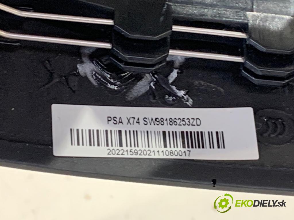 DS DS 7 SUV 2022 133 kW PureTech 180 (J45GFU) 1598 Volant 98186253ZD (Volant)