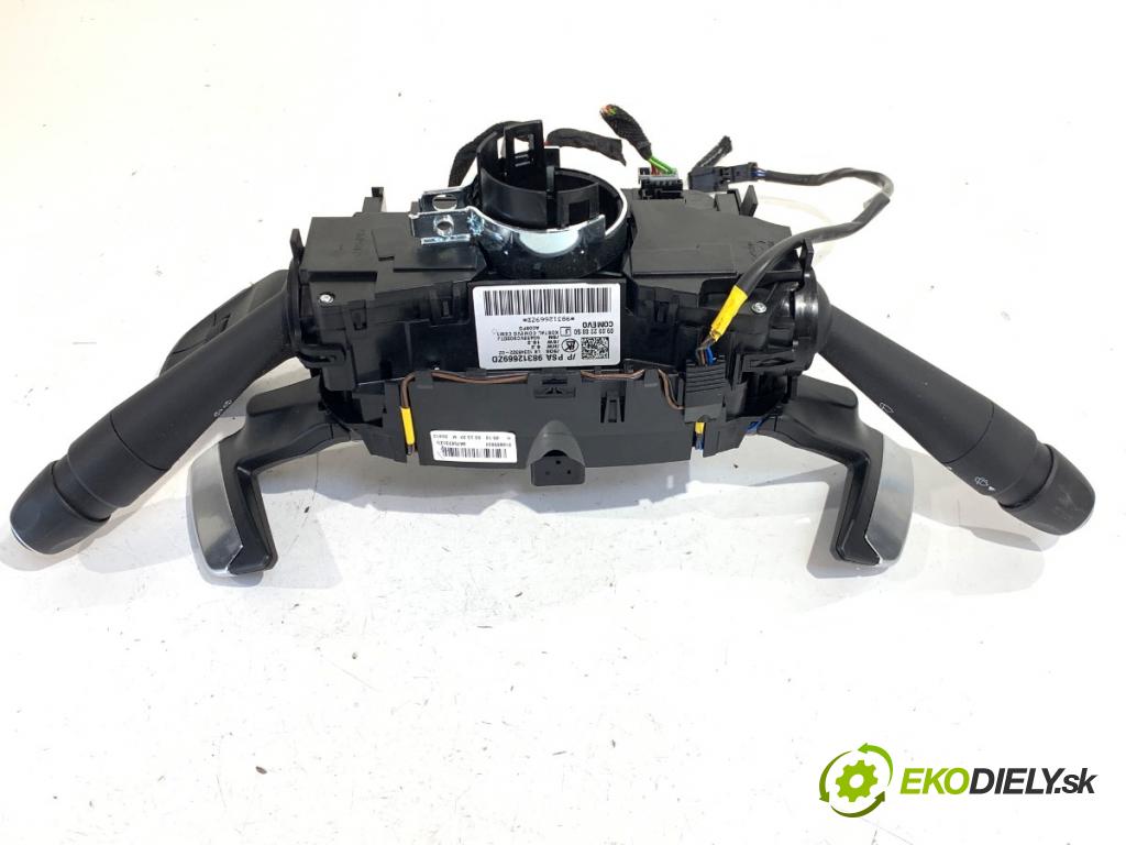 DS DS 7 SUV 2022 133 kW PureTech 180 (J45GFU) 1598 Prepínač kombinovaný 98312669ZD (Prepínacie páčky pod volantom)