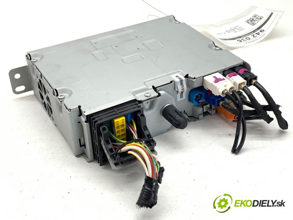 DS DS 7 SUV 2022 133 kW PureTech 180 (J45GFU) 1598 RADIO Navigácia 9849600780 (Audio zariadenie)