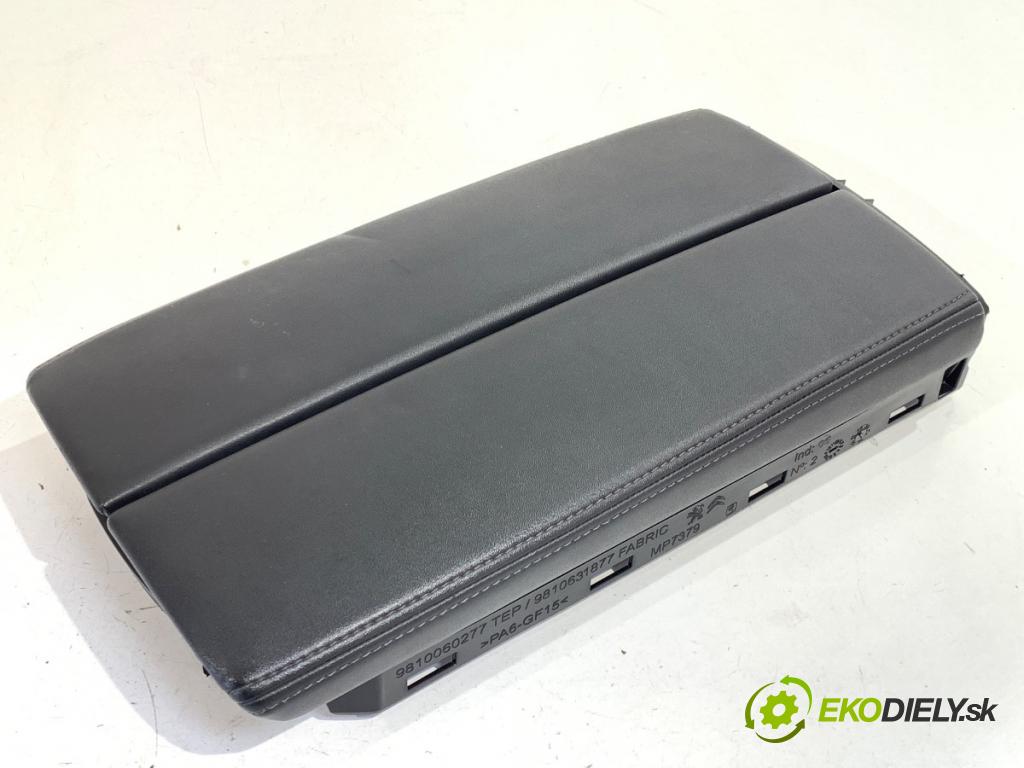 DS DS 7 SUV 2022 133 kW PureTech 180 (J45GFU) 1598 Lakťová opierka 9810060277 (Lakťová opierka)