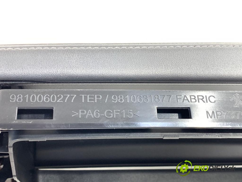 DS DS 7 SUV 2022 133 kW PureTech 180 (J45GFU) 1598 Lakťová opierka 9810060277 (Lakťová opierka)