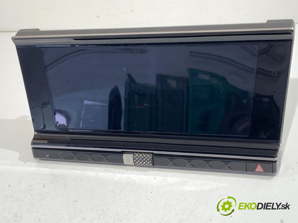 DS DS 7 SUV 2022 133 kW PureTech 180 (J45GFU) 1598 Displej 9828709580 (Přístrojová deska)