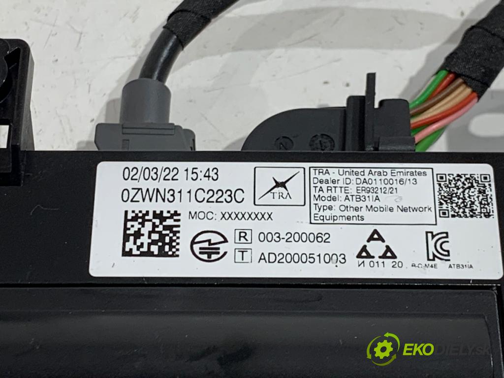 DS DS 7 SUV 2022 133 kW PureTech 180 (J45GFU) 1598 Modul BLUETOOTH 9841408080 (Riadiaca jednotka ostatné)