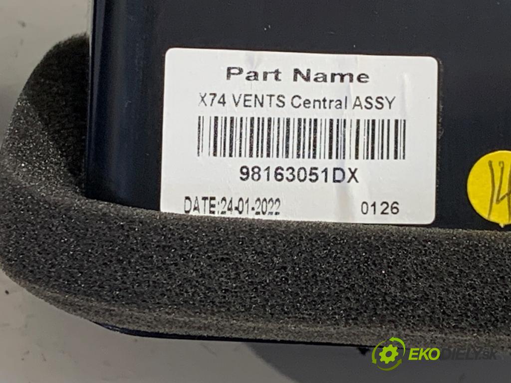 DS DS 7 SUV 2022 133 kW PureTech 180 (J45GFU) 1598 mří topení přední část 98163051DX