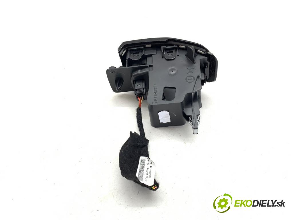 DS DS 7 SUV 2022 133 kW PureTech 180 (J45GFU) 1598 vypínač ZAPALOVÁNÍ: START/STOP 9822112280