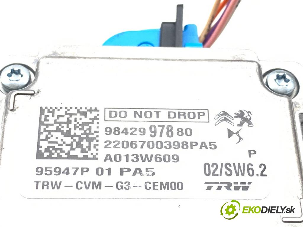 DS DS 7 SUV 2022 133 kW PureTech 180 (J45GFU) 1598 KAMERA okna PŘEDNÍ 9842997880
