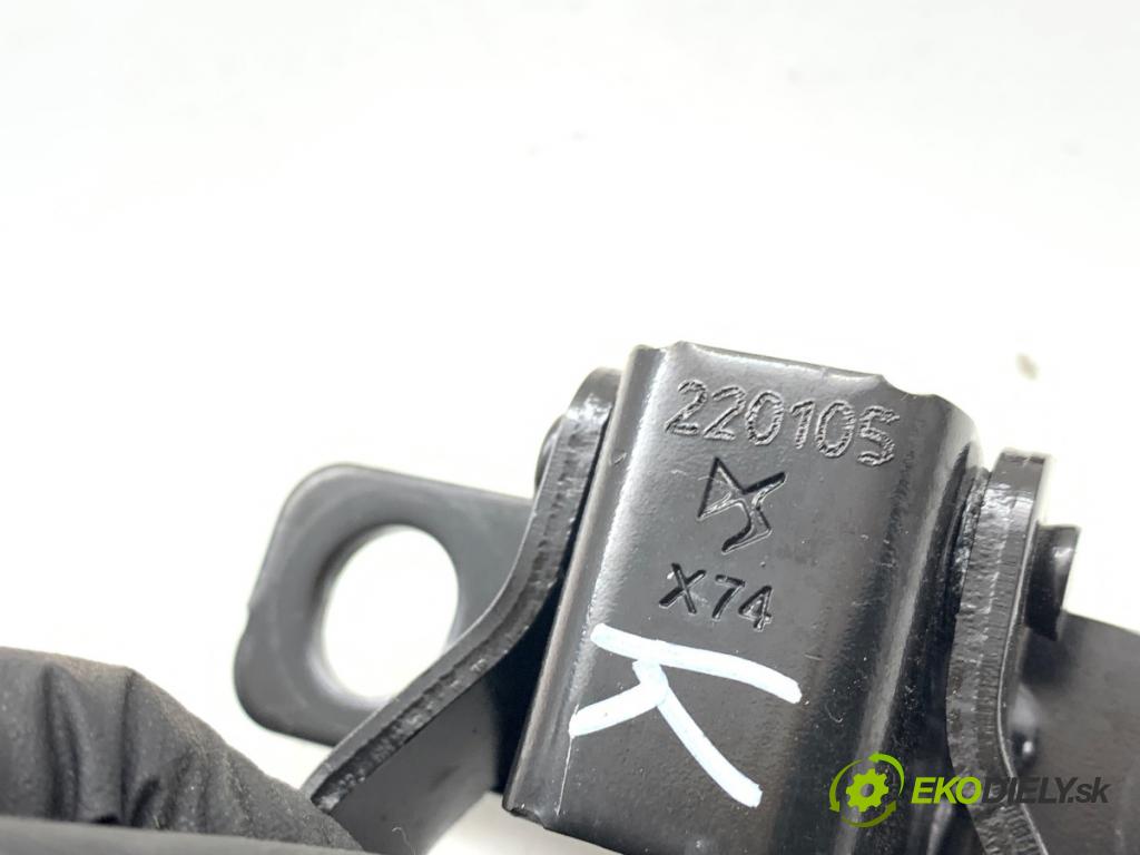 DS DS 7 SUV 2022 133 kW PureTech 180 (J45GFU) 1598 Záves dverí zad