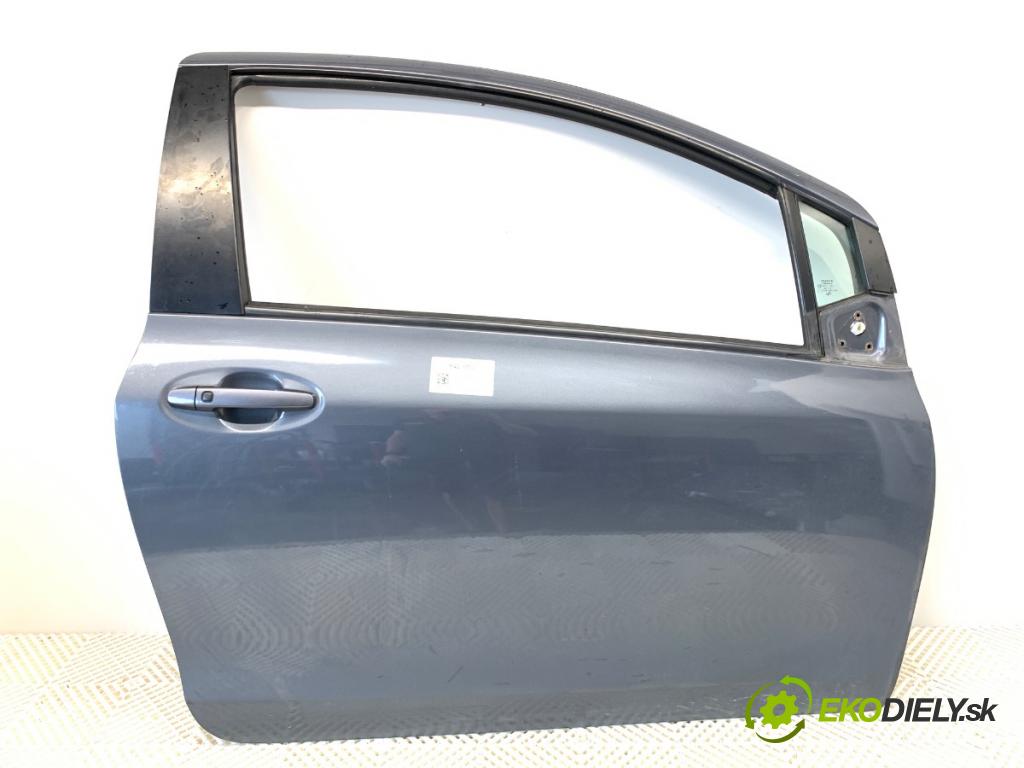 TOYOTA YARIS II liftback 2007 98 kW 1.8 VVTi (ZSP90_) 1798 dveře pravý přední část 