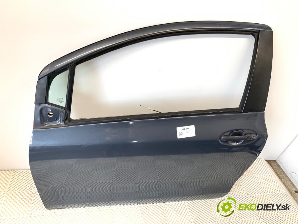TOYOTA YARIS II liftback 2007 98 kW 1.8 VVTi (ZSP90_) 1798 dveře levý přední část