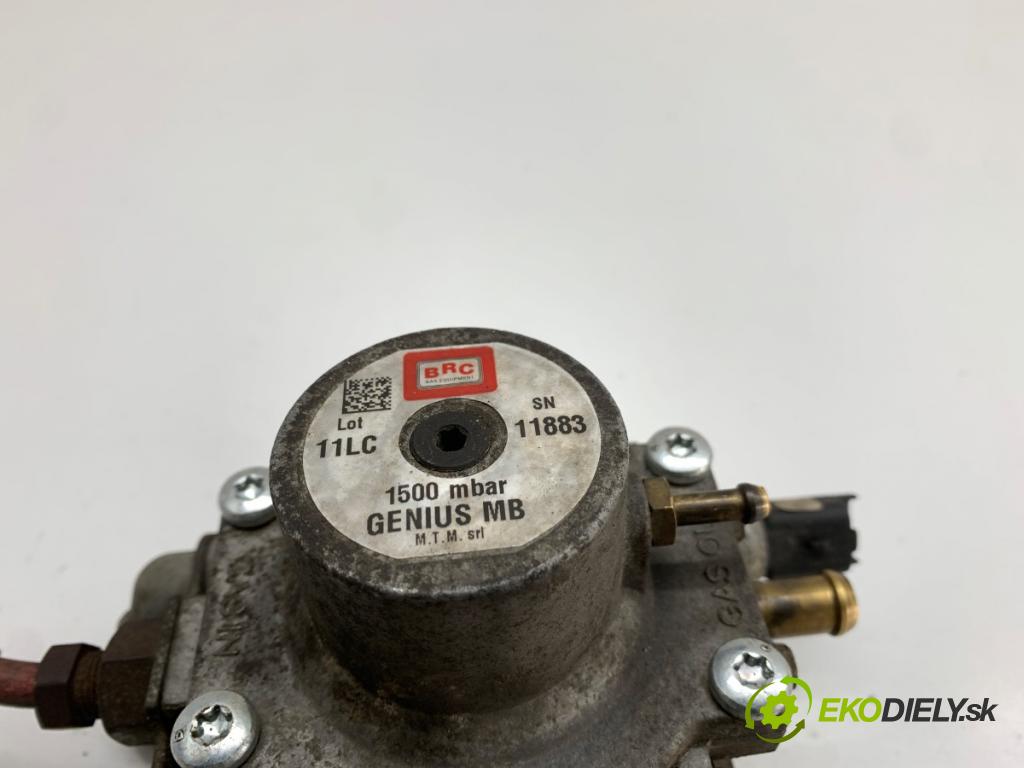 TOYOTA YARIS II liftback 2007 98 kW 1.8 VVTi (ZSP90_) 1798 Reduktor do plynu LPG 11883 (LPG)