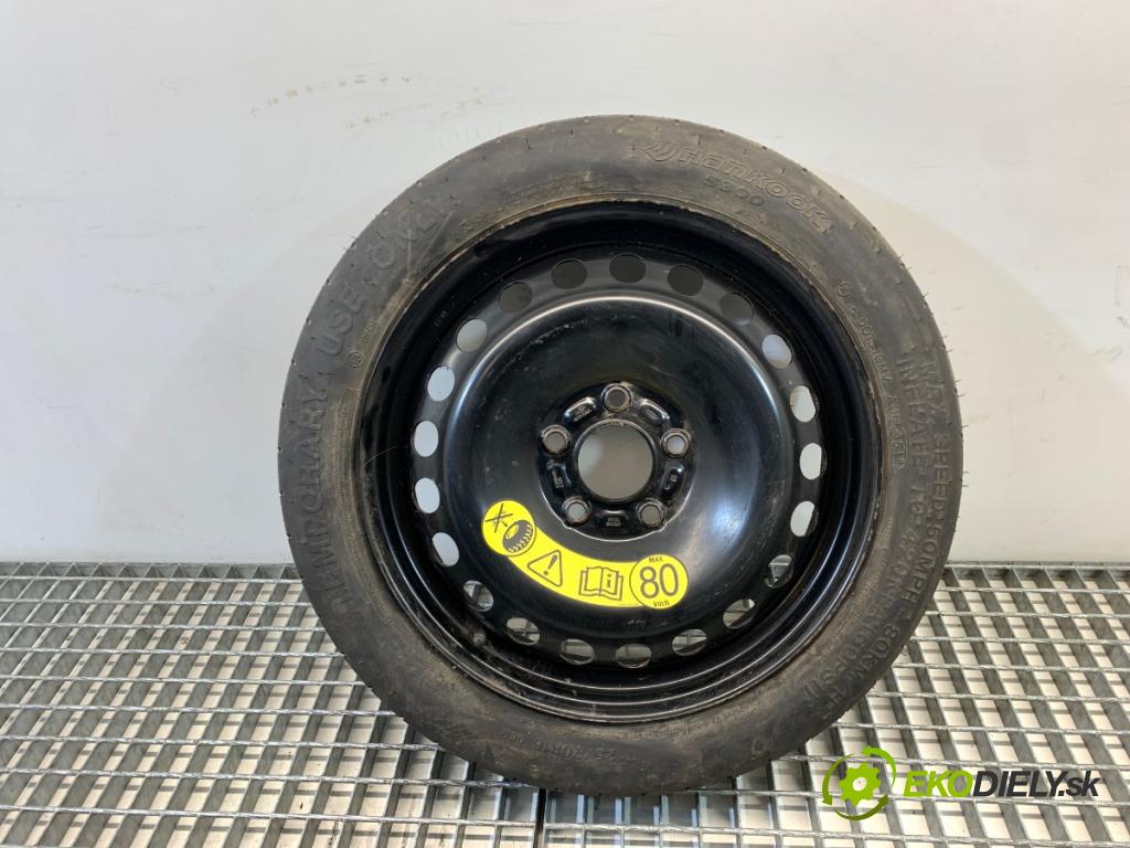 FORD FOCUS IV Kombi 2019 92 kW 1.0 EcoBoost 999 koleso dojazdové 16 3,5B 5X108 64 125/70 R16 