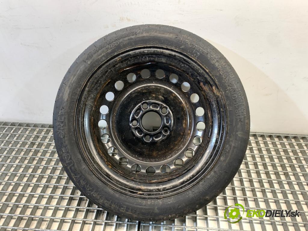 FORD FOCUS IV Kombi 2019 92 kW 1.0 EcoBoost 999 koleso dojazdové 16 3,5B 5X108 64 125/70 R16