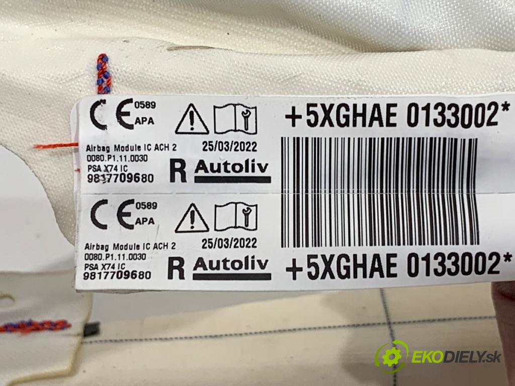 DS DS 7 SUV 2022 133 kW PureTech 180 (J45GFU) 1598 stropní pravý 9817709680